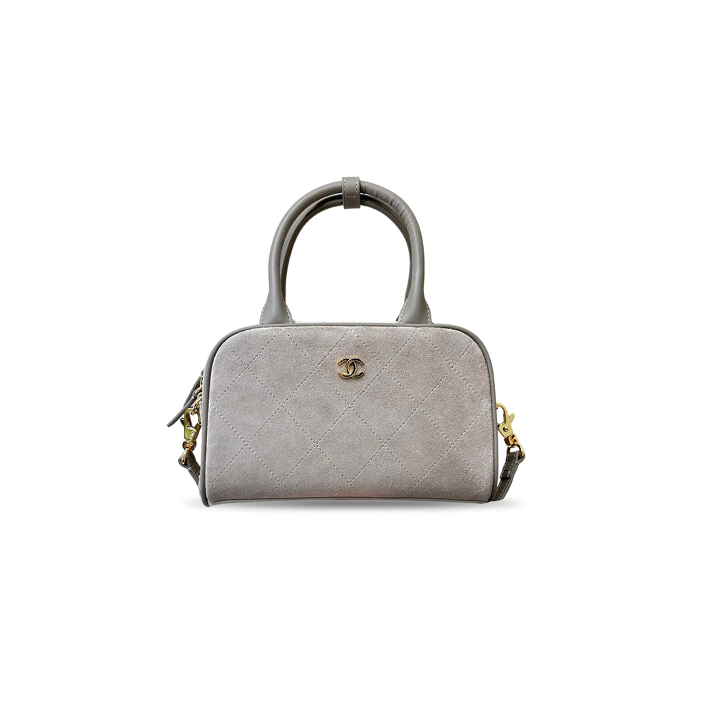CHANEL POCHETTE AVEC LANIÈRE DE CUIR AP5528 (20*13*9cm)